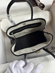 Hermes Mini garden party Black 23cm - 5