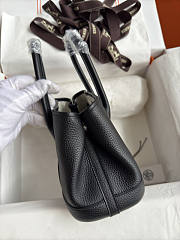 Hermes Mini garden party Black 23cm - 4