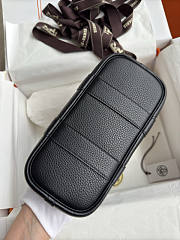 Hermes Mini garden party Black 23cm - 3
