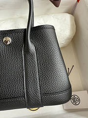 Hermes Mini garden party Black 23cm - 2