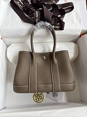 Hermes Mini garden party Taupe 23cm - 1