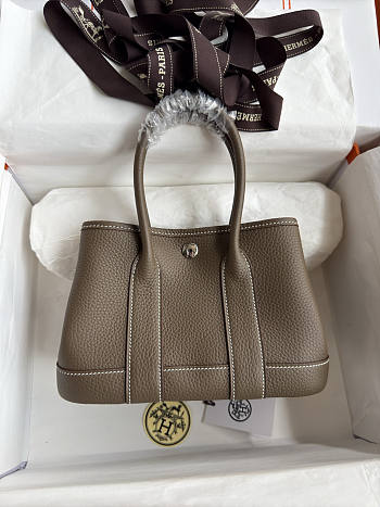 Hermes Mini garden party Taupe 23cm