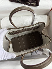 Hermes Mini garden party Taupe 23cm - 4
