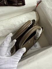 Hermes Mini garden party Taupe 23cm - 3