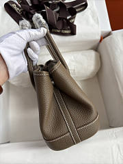 Hermes Mini garden party Taupe 23cm - 2