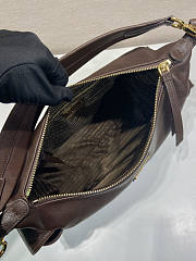 Prada Explore large Nappa Leather Brown bag 32x22x11.5cm - 5