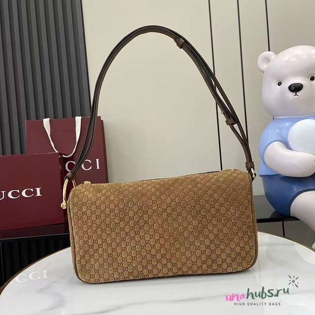 Gucci Half Horsebit medium shoulder bag 31.5x17x12cm - 1