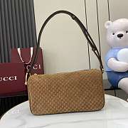 Gucci Half Horsebit medium shoulder bag 31.5x17x12cm - 1