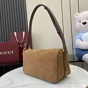 Gucci Half Horsebit medium shoulder bag 31.5x17x12cm - 5