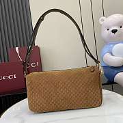 Gucci Half Horsebit medium shoulder bag 31.5x17x12cm - 3