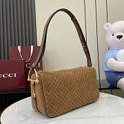 Gucci Half Horsebit medium shoulder bag 31.5x17x12cm - 4