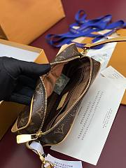 Louis Vuitton Trocadero Wearable Wallet 20x13x6.5cm - 4