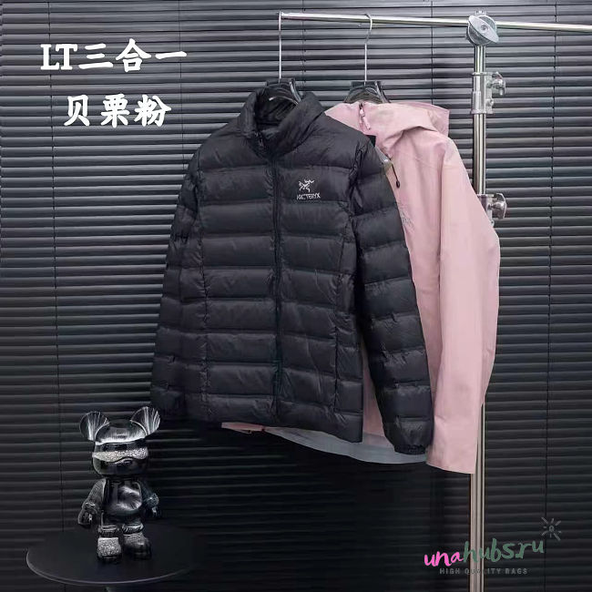 Arcteryx Jacket Black Pink - 1
