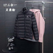 Arcteryx Jacket Black Pink - 1