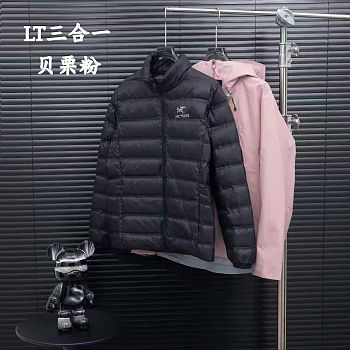 Arcteryx Jacket Black Pink