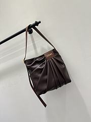 Loewe Draped tote mellow nappa lambskin 30x29x13cm - 2