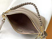 Louis Vuitton Maida Bag Beige Grey 33x16x30cm - 5
