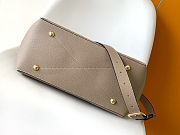 Louis Vuitton Maida Bag Beige Grey 33x16x30cm - 4