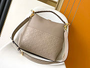Louis Vuitton Maida Bag Beige Grey 33x16x30cm - 2