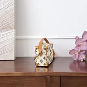 Louis Vuitton Mini Soft Trunk Bag Vanilla 18.5x13x8cm - 5