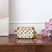 Louis Vuitton Mini Soft Trunk Bag Vanilla 18.5x13x8cm - 2