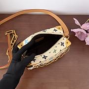 Louis Vuitton Mini Soft Trunk Bag Vanilla 18.5x13x8cm - 3