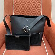 Louis Vuitton Verso Hobo H38 Black 33x30x15.5cm - 1
