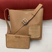 Louis Vuitton Verso Hobo H38 Tan 33x30x15.5cm - 1