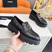 Chanel Moccasins Black  - 1