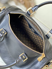 Louis Vuitton Speedy Soft 30 Epi Leather Black 30x21x17cm - 5