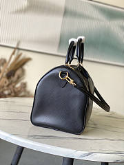 Louis Vuitton Speedy Soft 30 Epi Leather Black 30x21x17cm - 3