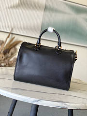 Louis Vuitton Speedy Soft 30 Epi Leather Black 30x21x17cm - 2