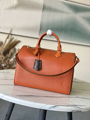 Louis Vuitton Speedy Soft 30 Epi Leather Cognac 30x21x17cm