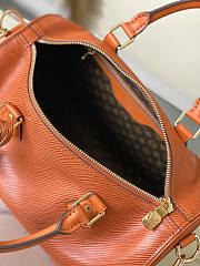 Louis Vuitton Speedy Soft 30 Epi Leather Cognac 30x21x17cm - 5