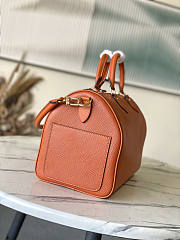 Louis Vuitton Speedy Soft 30 Epi Leather Cognac 30x21x17cm - 4