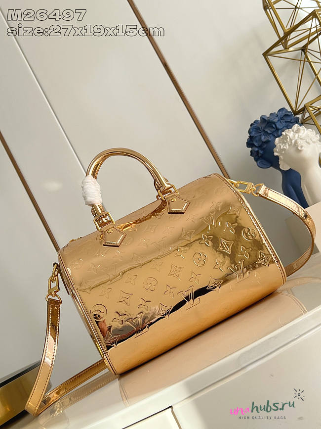 Louis Vuitton Speedy 25 Gold 25x19x15cm - 1