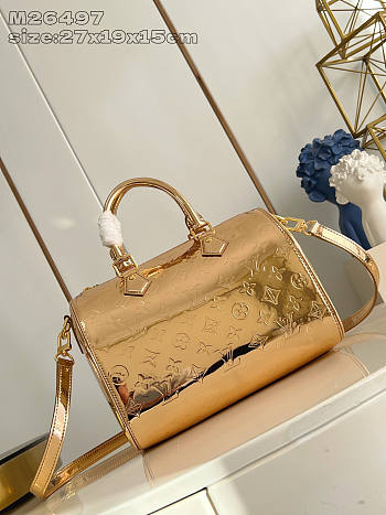Louis Vuitton Speedy 25 Gold 25x19x15cm