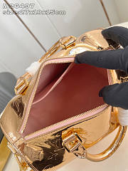 Louis Vuitton Speedy 25 Gold 25x19x15cm - 5