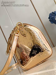 Louis Vuitton Speedy 25 Gold 25x19x15cm - 2