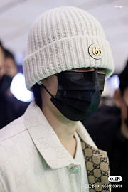Gucci White Beanie - 2
