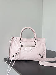Balenciaga Le City Small Bag Pink 29.9x19.1x9.6cm - 1