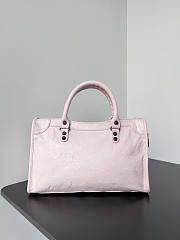 Balenciaga Le City Small Bag Pink 29.9x19.1x9.6cm - 4