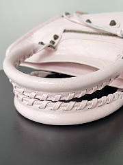 Balenciaga Le City Small Bag Pink 29.9x19.1x9.6cm - 3