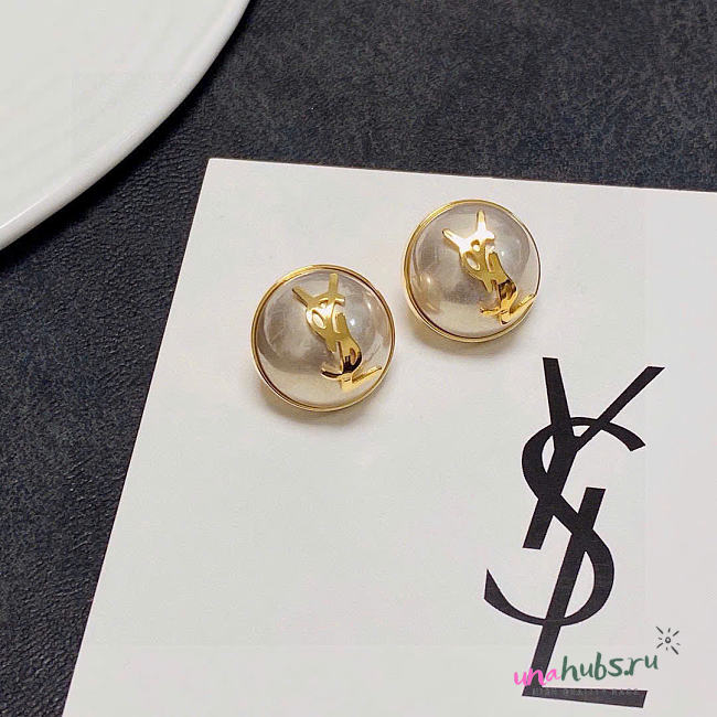 YSL Earrings 02 - 1