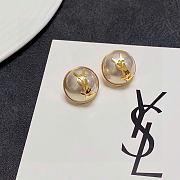 YSL Earrings 02 - 1