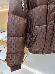 Louis Vuitton Monogram Down Blouson Jacket - 3