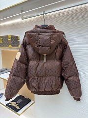 Louis Vuitton Monogram Down Blouson Jacket - 2
