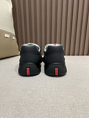 Prada America's Cup Soft rubber Black sneakers - 4