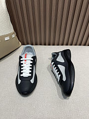 Prada America's Cup Soft rubber Black sneakers - 3