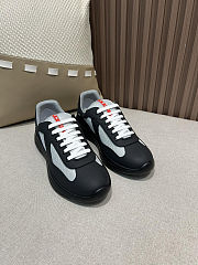 Prada America's Cup Soft rubber Black sneakers - 2